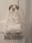 Allen Embroidered Tote Bag