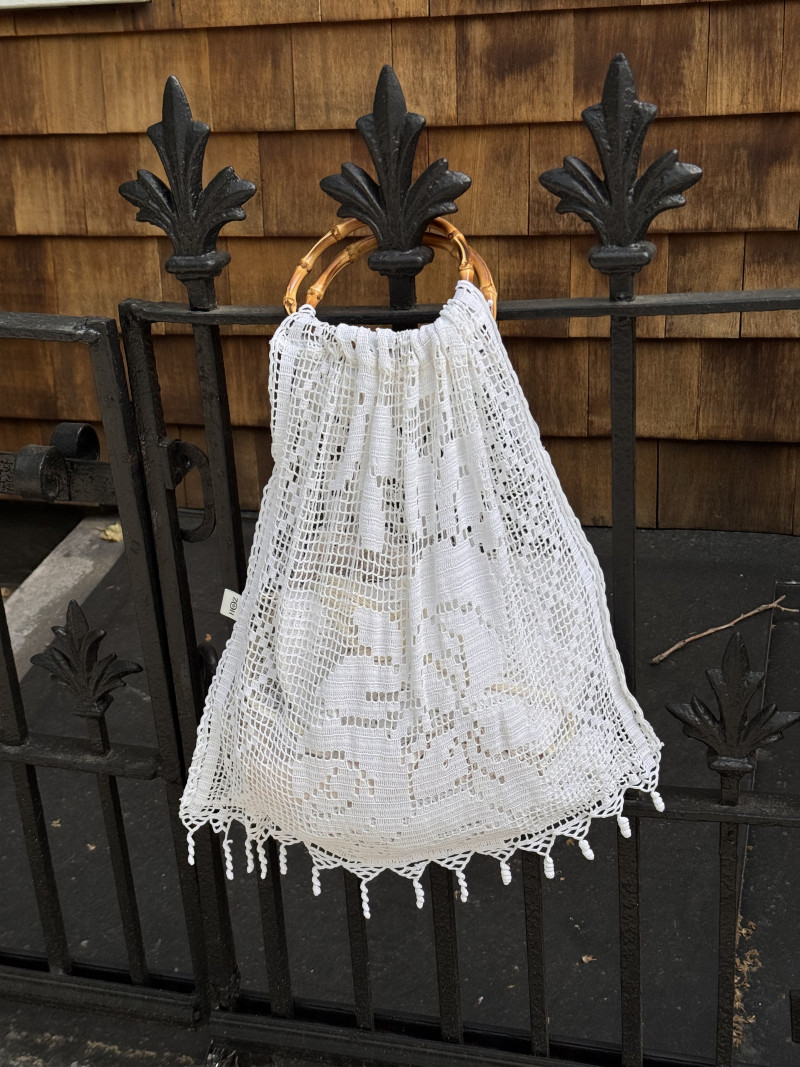 Tote Bag brodé Allen