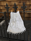 Allen Embroidered Tote Bag