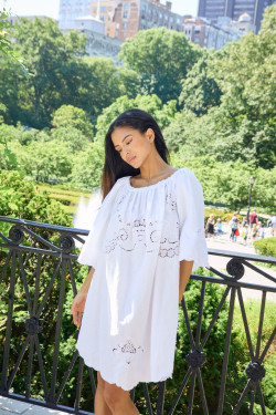 Ashley Embroidered Dress