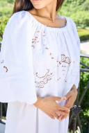 Robe brodée Ashley