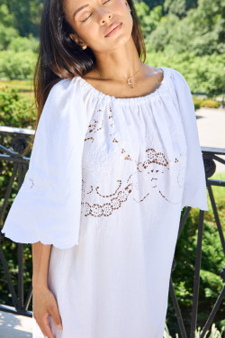 Robe brodée Ashley