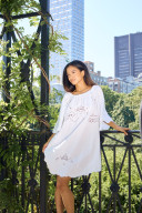 Ashley Embroidered Dress