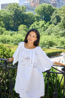 Robe brodée Ashley