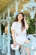 Emma Embroidered Dress
