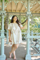 Robe brodée Emma