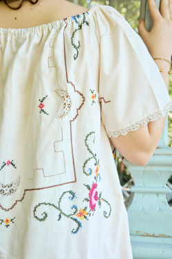 Emma Embroidered Dress