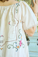 Emma Embroidered Dress