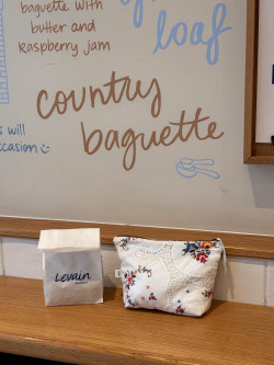 Pochette en linge ancien...