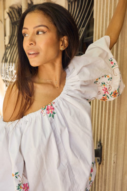 Blouse Chelsea brodée