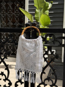 Perry Crochet Tote Bag