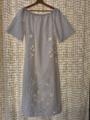 Robe brodée Nolita