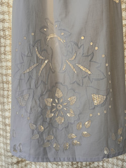 Robe brodée Nolita