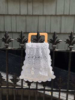 Tribeca Crochet Tote Bag