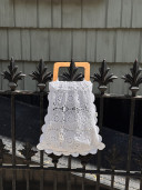 Tribeca Crochet Tote Bag