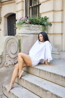 Blouse brodée Ava