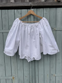 Ava Embroidered Blouse