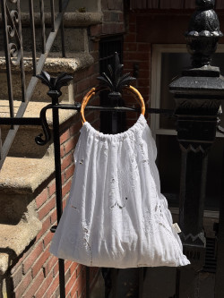 Tote Bag brodé Bedford