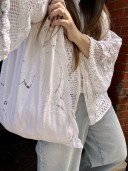 Tote Bag brodé Bedford
