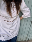 Ness Embroidered Dress