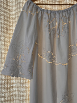 Ness Embroidered Dress