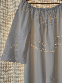 Robe brodée Ness