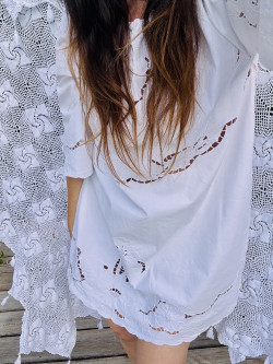 Ness Embroidered Dress