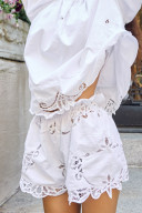 Harry Vintage Linen Shorts