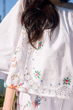 Blouse brodée Joy