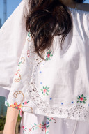 Joy Embroidered Blouse