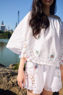 Joy Embroidered Blouse
