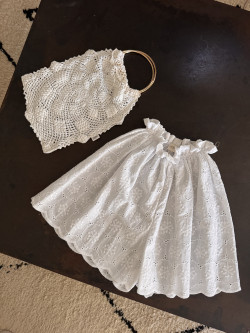 IRIS/ Sky Blue Gingham Shorts
