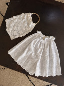 IRIS/ Sky Blue Gingham Shorts
