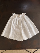 IRIS/ Sky Blue Gingham Shorts