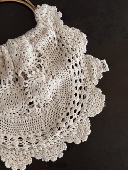 Ezra Crochet Tote Bag
