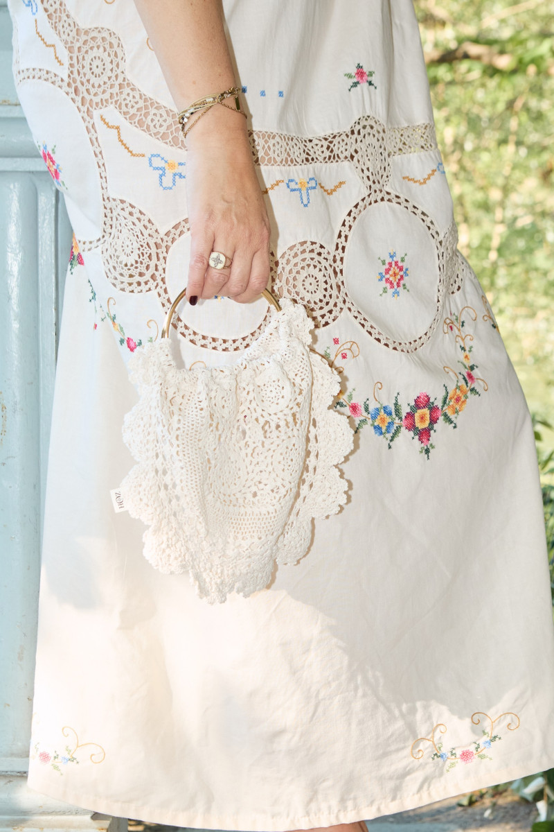 Ezra Crochet Tote Bag