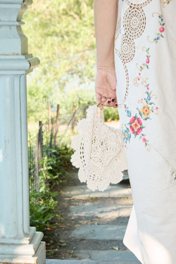 Ezra Crochet Tote Bag