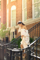 Micha Embroidered Dress