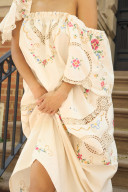 Micha Embroidered Dress