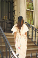 Robe brodée Micha