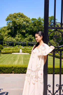 Micha Embroidered Dress