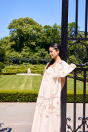 Micha Embroidered Dress
