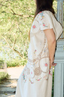 Micha Embroidered Dress