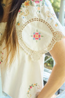 Micha Embroidered Dress