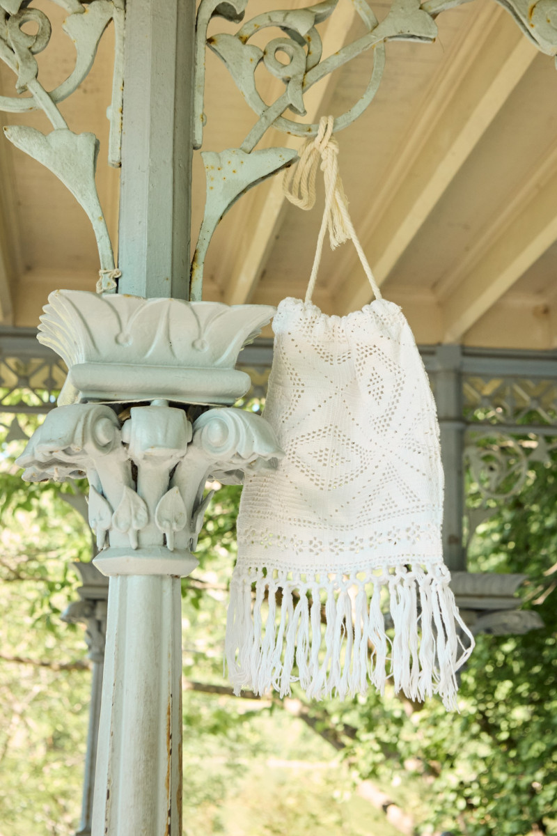 Stanley Crochet Pouch