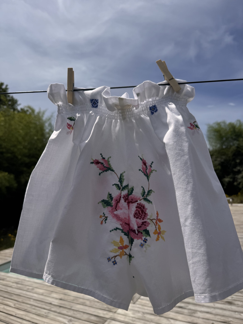 Short en linge ancien Allan