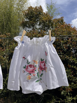 Allan Vintage Linen Shorts