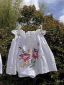 Short en linge ancien Allan