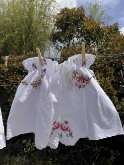 Short en linge ancien Elie