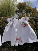 Short en linge ancien Elie